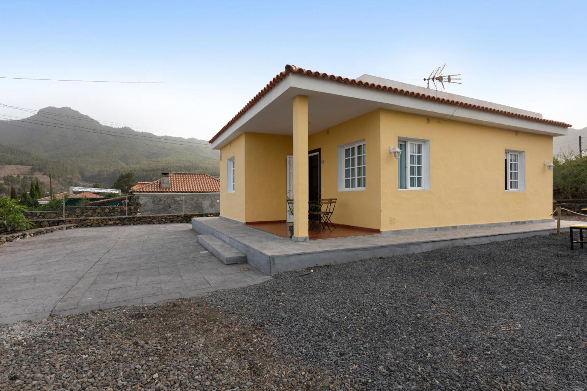 Villa La Casa Amarilla El Paso Exterior foto