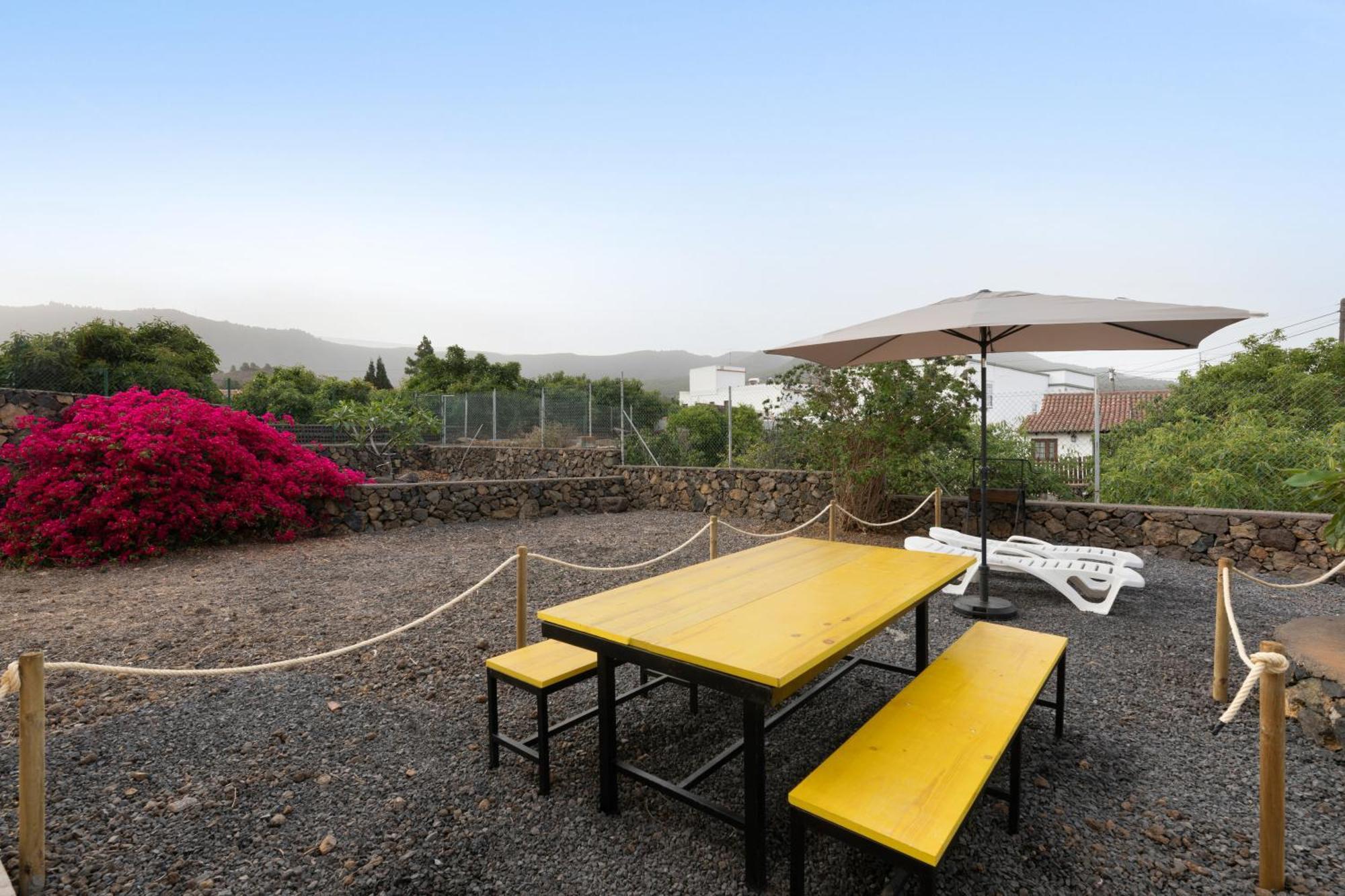 Villa La Casa Amarilla El Paso Exterior foto