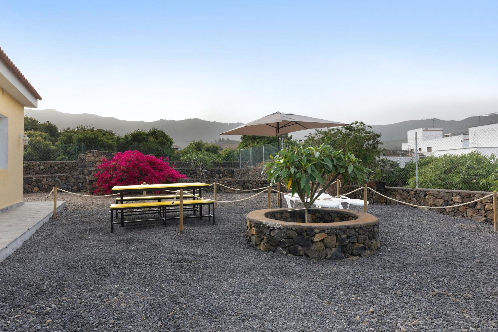 Villa La Casa Amarilla El Paso Exterior foto