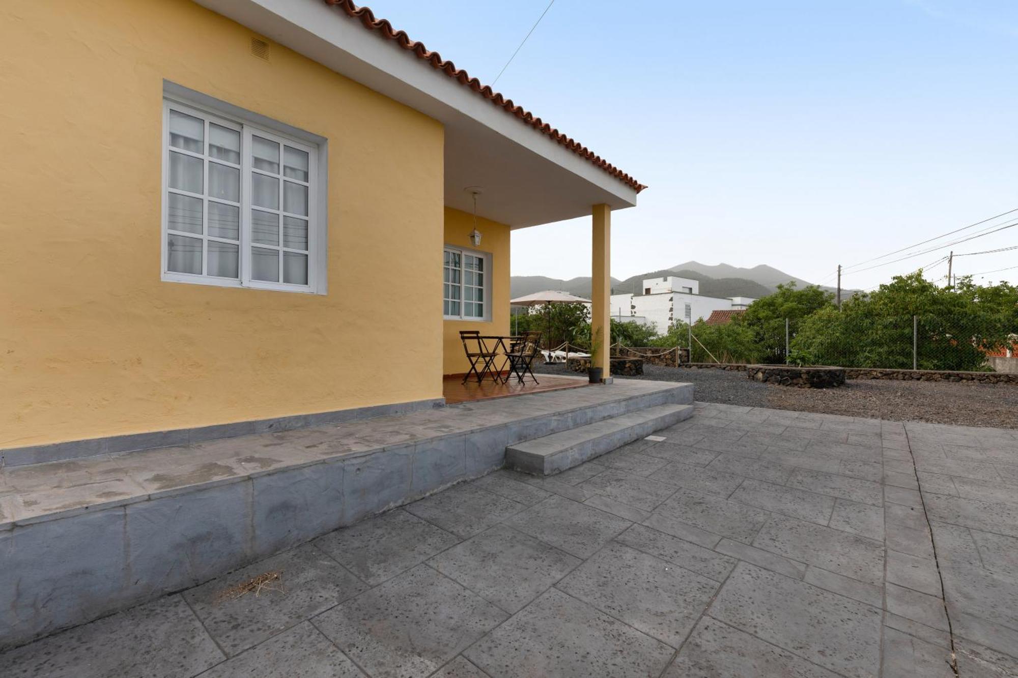 Villa La Casa Amarilla El Paso Exterior foto
